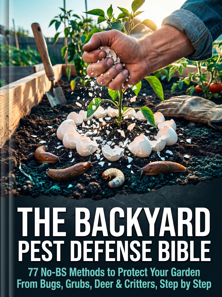 The Backyard Pest Defense Bible